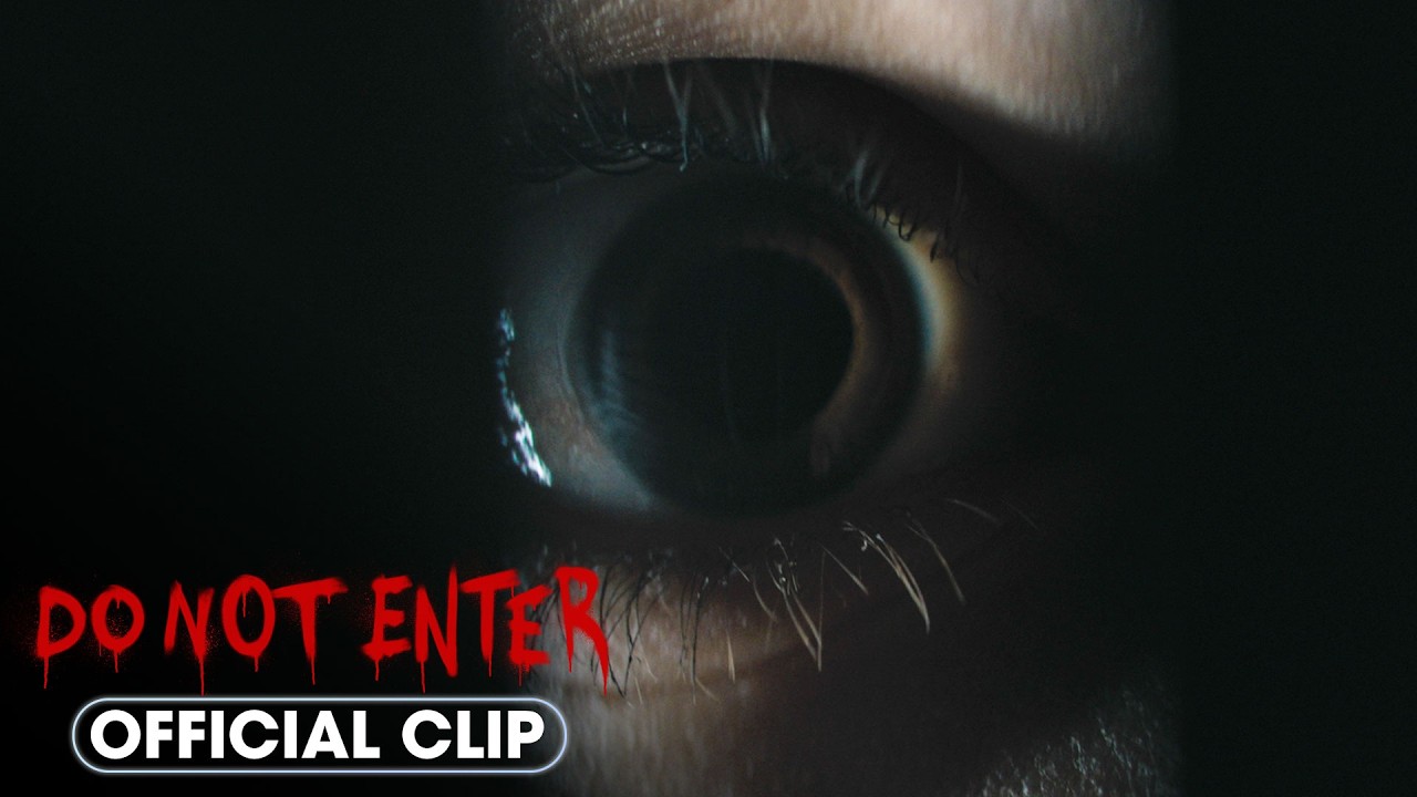 Do Not Enter (2026) ‘Hide’ Official Clip - Jake Manley, Adeline Rudolph, Francesca Reale