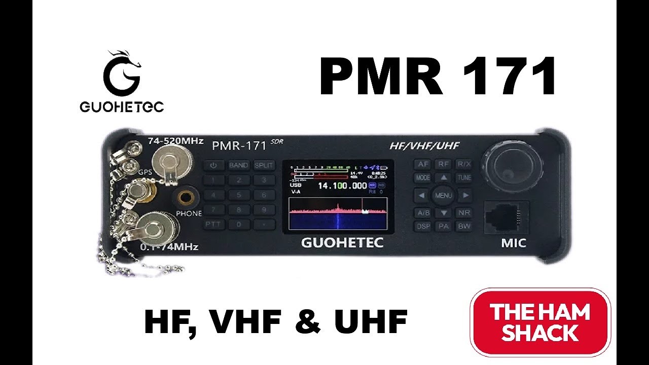 PMR171 HF, VHF & UHF Manpack Transceiver