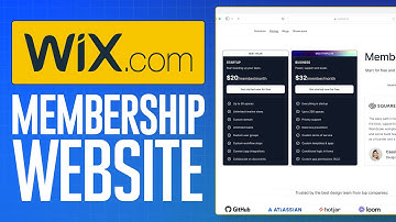 How To Make A Membership Website Using Wix (2025) Full Guide