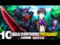 Top 10 New Isekai Anime Where OP MC Overpowered Protagonists 2025