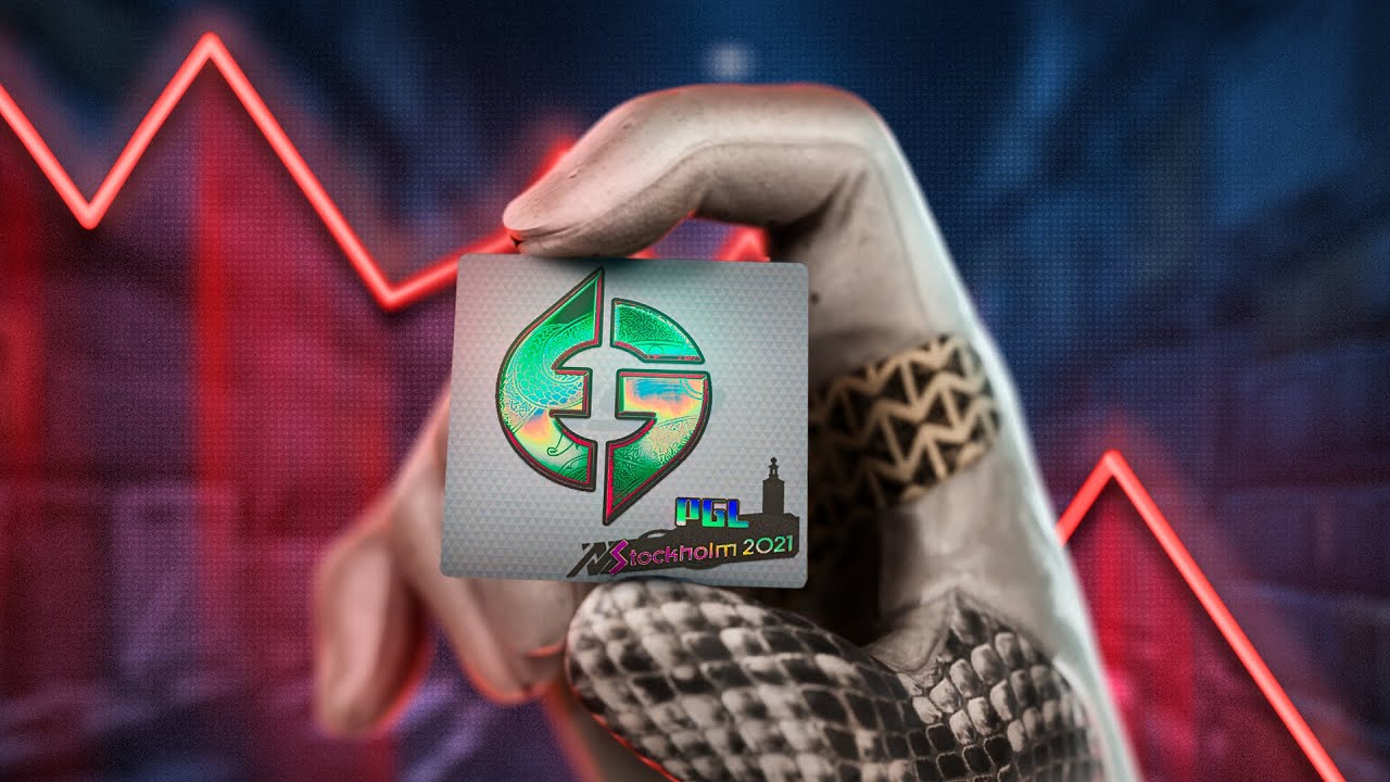 o que eu previ aconteceu... O Fim Trágico dos Adesivos da EG no CS2