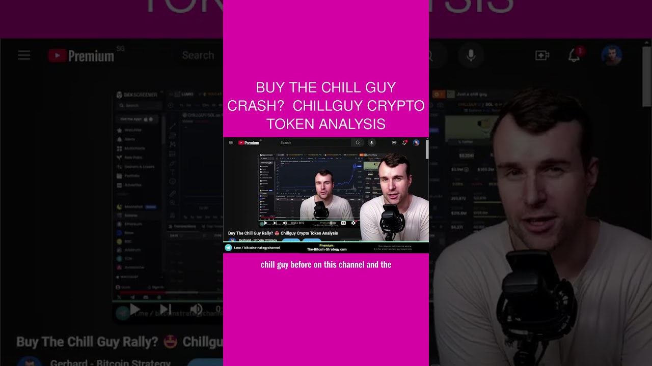 Buy The Chill Guy Crash? 💀 Chillguy Crypto Token Analysis - YouTube