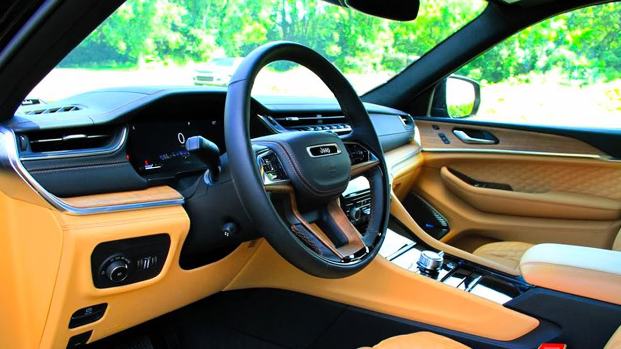 2021 Jeep Grand Cherokee L - Interior - YouTube