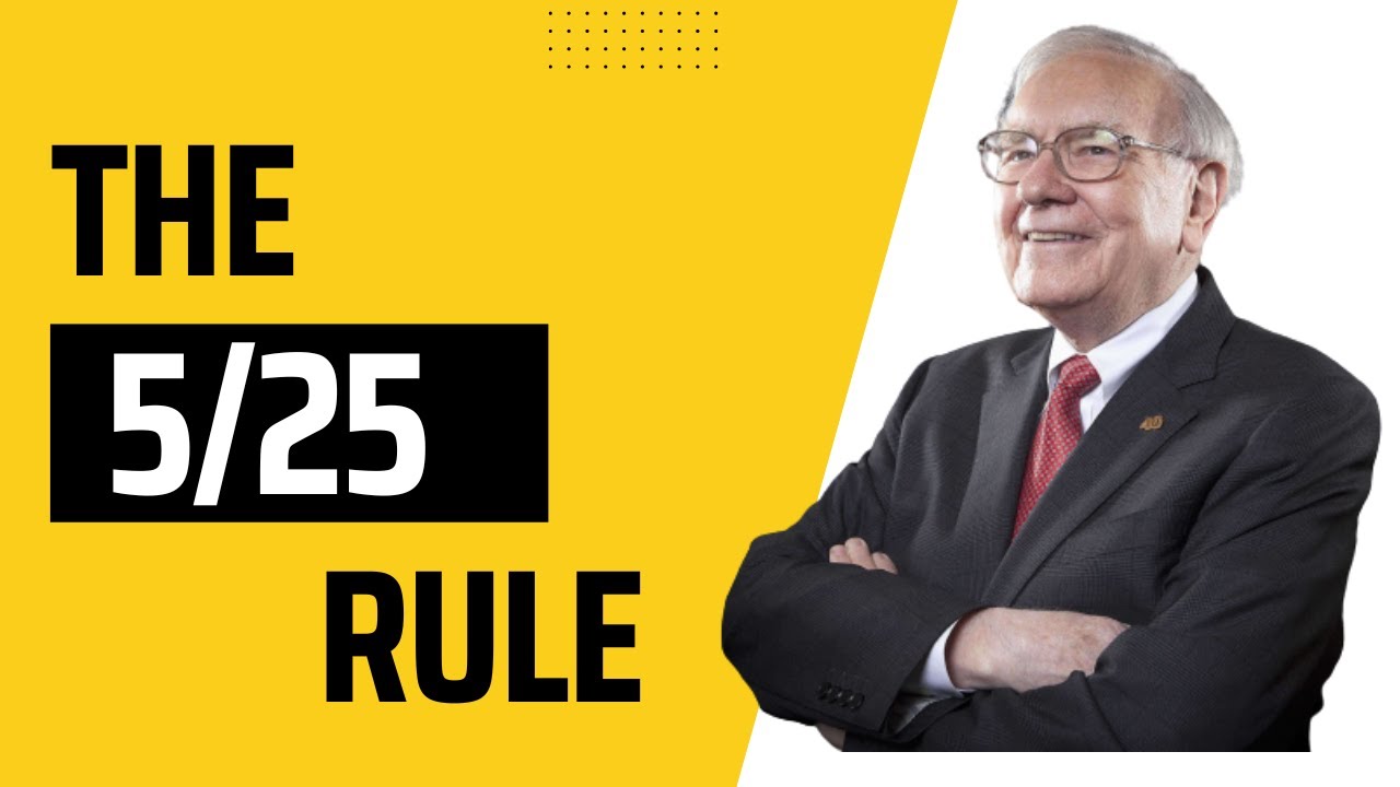 How to set priority, the 5/25 rule of Warren Buffett...Urdu/Hindi - YouTube