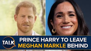 Prince Harry Coming Back To England | Meghan Markle Left Behind