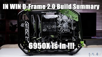 In Win D-Frame 2.0 - Case Mod Overview