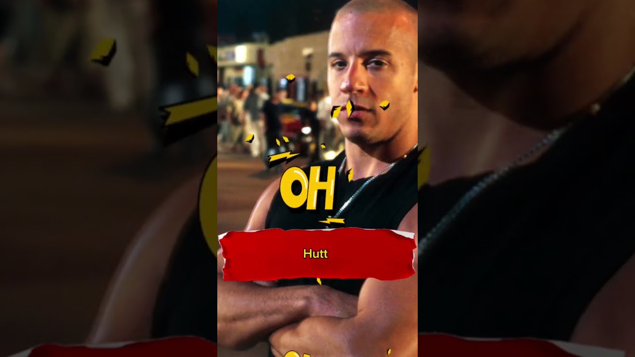 5 interesting facts about Vin Diesel ⛽