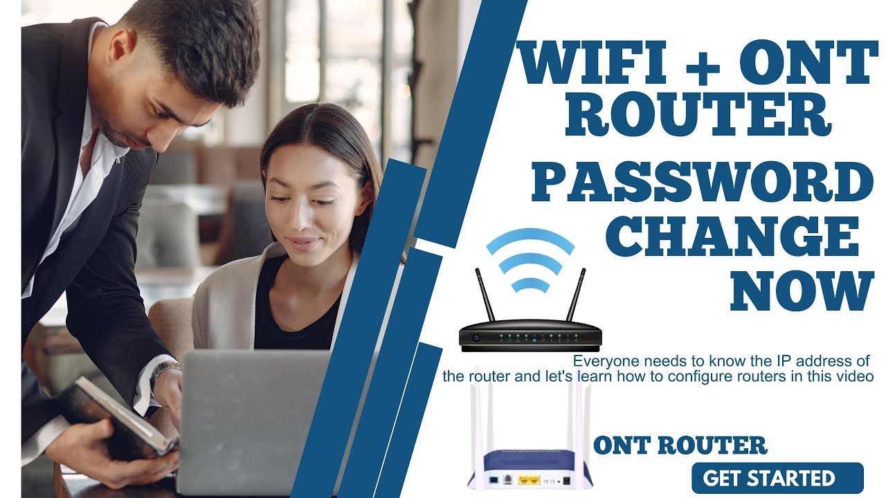 How To Change WIFI Password /How know Router IP Address / ONT Router In ...