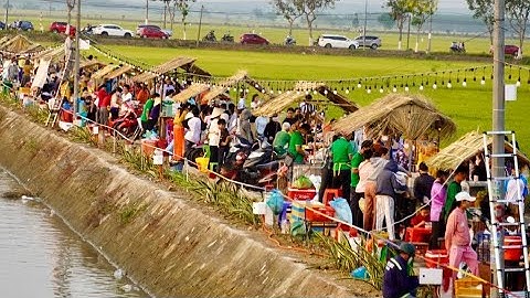 Chợ Quê Long Đất Bà Rịa Vũng Tàu Quốc Lộ 55