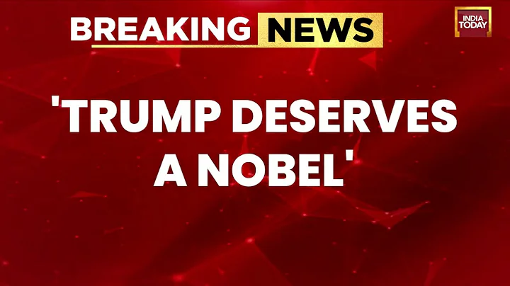Ex-Pentagon Official Says ‘Trump Deserves Nobel’ for India–Russia Bonhomie | #trump #nobelprize