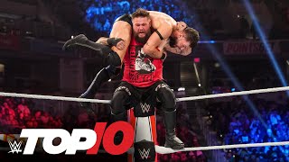 Top 10 Raw moments: WWE Top 10, Nov. 15, 2021