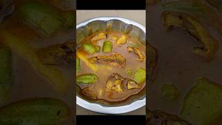 summer special fish recipe with ridge gourd #summerspecial #easyandhealthy #fishrecipe #lunchideas