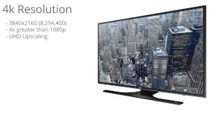 Samsung UN65JU6500 65" 4K Ultra HD Smart LED TV Virtual Review