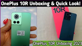 OnePlus 10r 5G Unboxing & Quick Look || Finally  Bought || #onplus #oneplus10r 2023