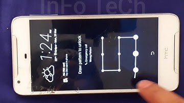Htc Mobile hard reset How to remove forget Pattern lock