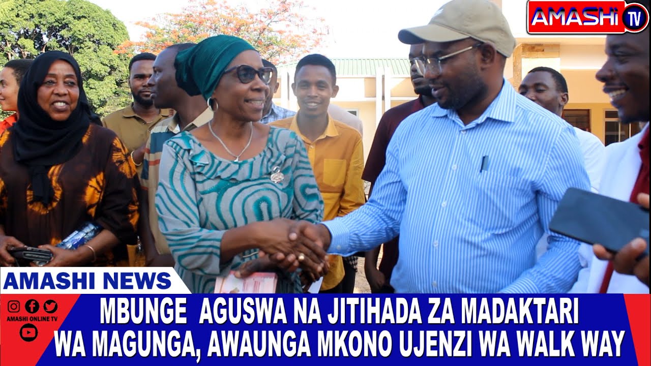 MBUNGE AGUSWA NA JITIHADA ZA MADAKTARI WA MAGUNGA, AWAUNGA MKONO