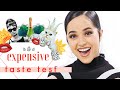 Becky G Sings ‘Sin Pijama’ and Opens Up About Being a Latina Superhero 🌟| Expensive Taste Test