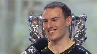 Faker Gonna get Claps - Perkz
Perkz on Madrid Crown and Rematch against SKT
Interviews are posted 4-12 hours after the game to give you all time to watch it.
Subscribe here for lol highlights and Interviews.
https://www.youtube.com/c/jbetube
https://www.twitch.tv/jbelol
Outro:
Stay Connected:
https://www.youtube.com/c/jbetube
https://www.twitch.tv/jbelol
https://www.instagram.com/jbeesports/
https://twitter.com/JBeEsports
https://www.facebook.com/jbeesports
Personal Item I use: These links will direct you to amazon at no cost to you. If you buy from my link, I will be getting few pennies worth. Thank you!
My Computer + Keyboard and Mouse: http://amzn.to/2s2ybx1
beach camera canon t6i bundle with rode mic and sigma lens: http://amzn.to/2lWDKrp
rode videomic go: http://amzn.to/2lWE49s
olympus tough waterproof and shock proof vlogging camera: http://amzn.to/2lWA3lD
bendy vlogging tripod for DSLRs: http://amzn.to/2lWFBN7
software I use:
adobe creative cloud student edition: http://amzn.to/2lyW4G0
adobe cc photography plan: http://amzn.to/2lqFhUT
my passport external hard drive: http://amzn.to/2lyKvPa
cruzer glide 256GB: http://amzn.to/2lWEKf0
blender bottle: http://amzn.to/2jATiTU
Weightlifting belt: http://amzn.to/2kwbZHm
shoes: http://amzn.to/2l0rc0F Faker Gonna get Claps - Perkz