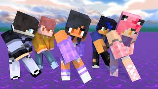 Monster School Skirri Aphmau And Friends - Minecraft Animation