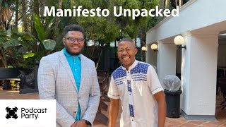 Manifesto Unpacked : ACDP (Premier Candidate Sisekelo Mdlokolo)