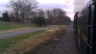Southern Railway 630 - Knoxville to Chattanooga
