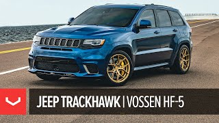 Jeep Grand Cherokee Trackhawk | Vossen Hybrid Forged HF-5 Wheels