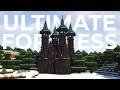 Minecraft Fortress Base Tutorial 🏰 | How to Build #3