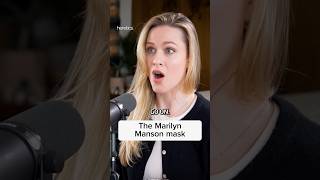 When the Marilyn Manson mask went on…