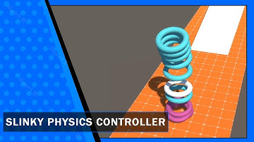 Slinky Controller in Unity
