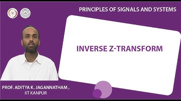 Inverse Z-Transform