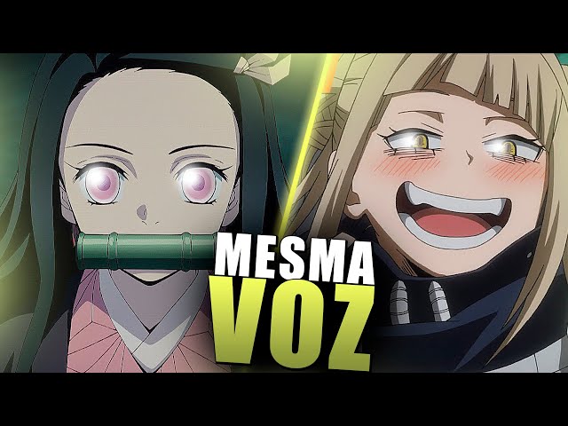 DUBLADORES BRASILEIROS DE DEMONS SLAYER (Kimetsu no Yaiba) - TEMPORADA 1 