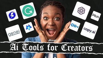 10 Insane AI Tools Every Creator Should Be Using