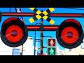 【電車】おもしろい踏切 信号 Funny railroad crossings and trains 4つ目踏切
