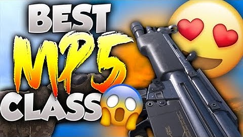 INSANELY ACCURATE MP5 CLASS AFTER UPDATE 1.15 ON MODERN WARFARE ( BEST MP5 CLASS AFTER UPDATE 1.15 )