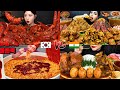 SPICY KOREAN FOOD Vs SPICY INDIAN FOOD Ultimate Mukbang Challenge Compilation SPICY KOREAN FOOD Vs SPICY INDIAN FOOD Ultimate Mukbang Challenge Compilation