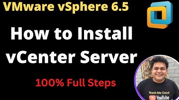 How to install vCenter Server step by step guide ! Lab ! Install vCenter Server ! Class -10