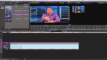 Creating a picture in picture or video wall effect in Avid Media Composer 7