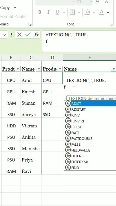 Multiple lookup values in one comma separated cell - YouTube