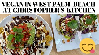 Vegan in West Palm Beach | Christopher's Kitchen