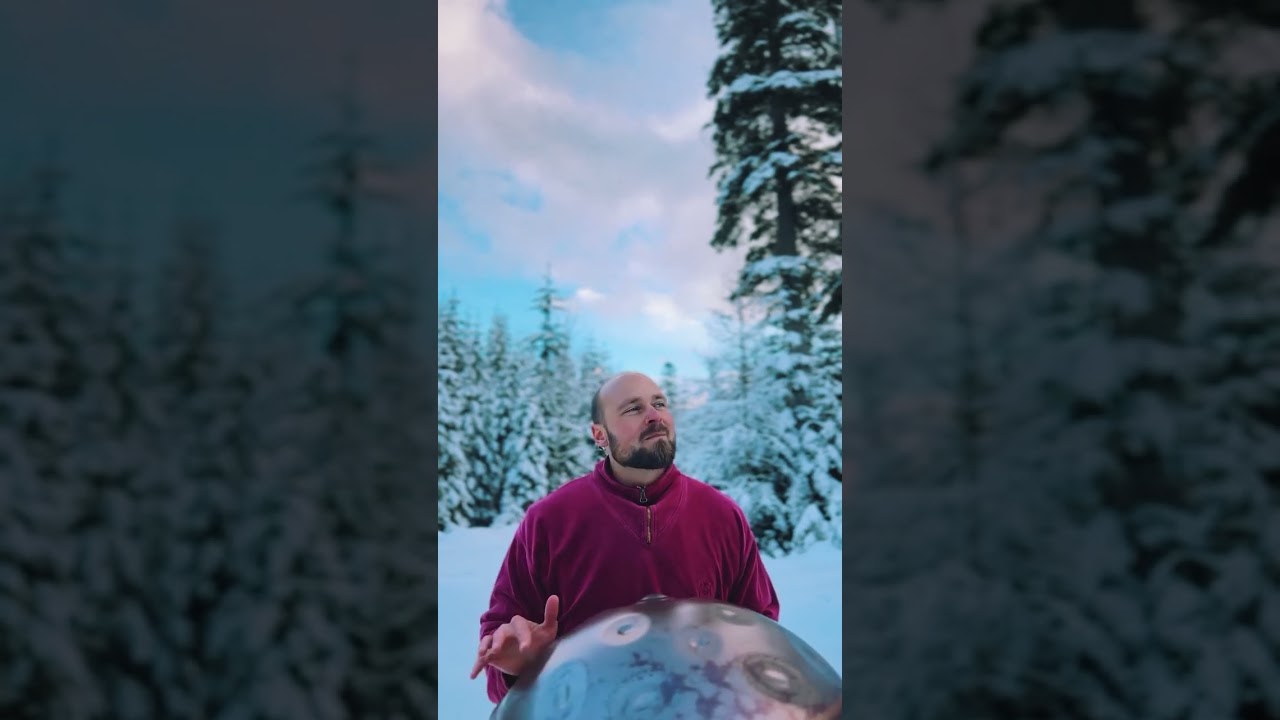 Finding peace in the snow 🎵