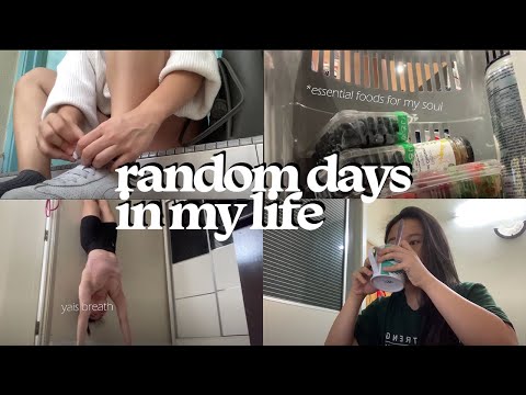 random days in my life ⛅️