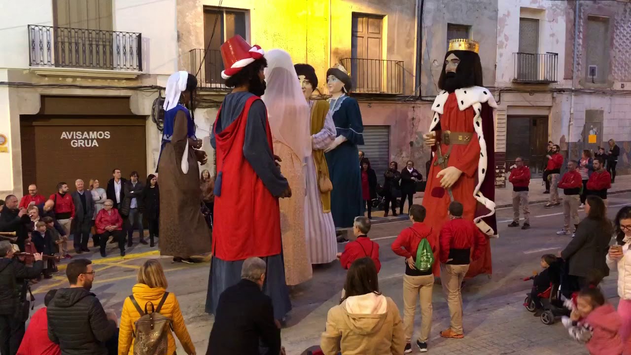 BALL DELS GEGANTS D’ONTINYENT 2019