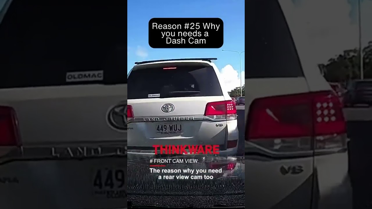 POV: The car behind you didn’t know you had receipts 🎥👀 