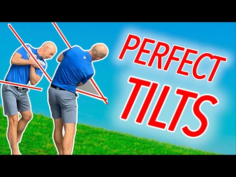 Perfect Your TILTS - Move Like The Best Players for Better Golf