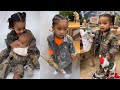 Saint West's Dinosaurs Birthday Party