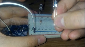 mBlock ile Arduino 2.DERS SIRAYLA İKİ LED YAKMA #1 DEVRE TASARIMI