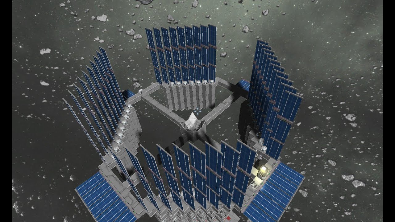 CPT Biscuit's Space Engineers: Jump Gate Nexus - YouTube