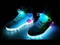 СУПЕР СВЕТЯЩИЕСЯ LED КРОССОВКИ | КРУТЫЕ Аксессуары для обуви с Aliexpress