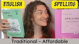 [review - FLIP THROUGH] Rod & Staff 3 ENGLISH & SPELLING!