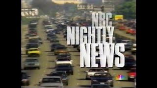 1998 Nbc Nightly News Promo
